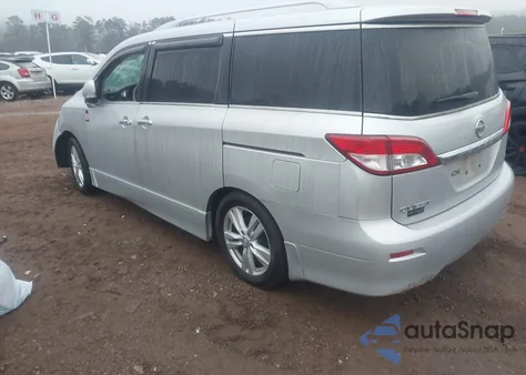 2011 Nissan Quest Le from USA, damaged, VIN JN8AE2KPXB9005091